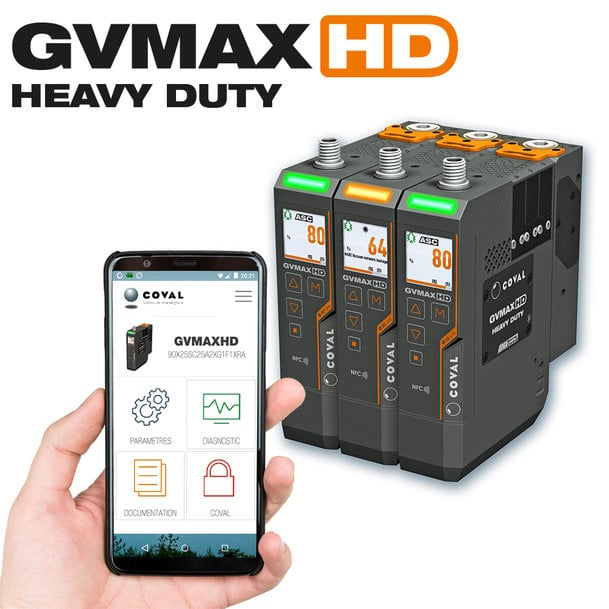 Serie GVMAX HD de Coval: vacío versátil para todas las industrias